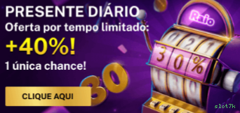 App slot7k para Android e iOS - download grátis