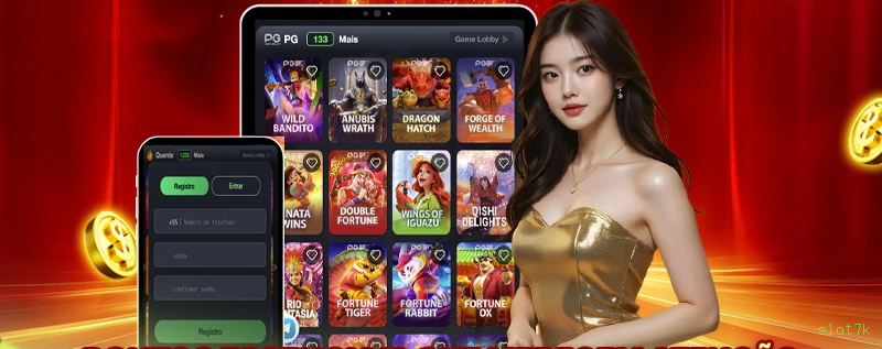 Formulário registro slot7k